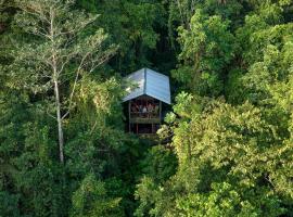 Yatama Rainforest Ecolodge，位于萨拉皮基的山林小屋