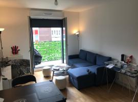 Alessandro cozy apartment in Paris Clichy，位于克利希的酒店