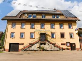 Haus Zum Sternen，位于VöhrenbachSägenhof Ski Lift附近的酒店