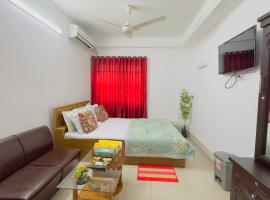Hotel Nice Look International Uttara，位于达卡的酒店
