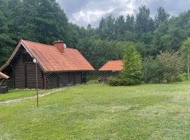 Forest House，位于Pašvinės的酒店