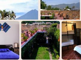 Tzunun Hostel，位于危地马拉安地瓜的酒店