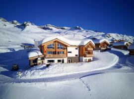 Hotel Harmony Tigilou Belalp，位于贝拉尔普的酒店