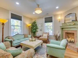 Danville Retreat with Hot Tub and Cozy Fireplace!