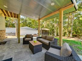 Pet-Friendly Springville Cabin Near Kentucky Lake!，位于Durham Subdivision的酒店