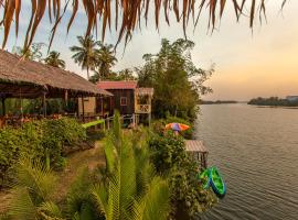 Green Mango Bungalows，位于贡布的酒店