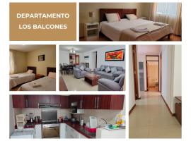 Departamento Los Balcones，位于卡哈马卡的公寓