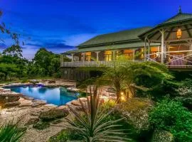 Bangalla - luxury hinterland retreat with pool