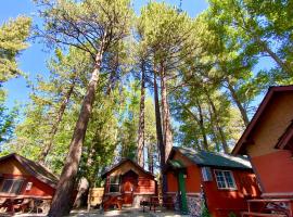 The Village Cabins，位于大熊湖的度假屋