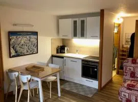 Studio 4 pers, balcon, proche centre Châtel - FR-1-676-47