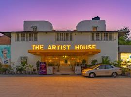 The Artist House Udaipur，位于乌代浦达博克机场 - UDR附近的酒店