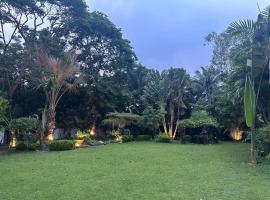 G-Hotel Luxury Villa Resort & Hot Spring，位于Anos的酒店