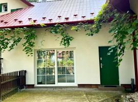 Sosnowy apartament，位于约瑟夫乌的酒店