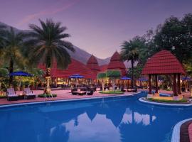 Ananta Spa & Resort, Pushkar，位于布什格尔的豪华帐篷营地