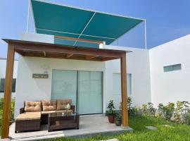 Casa de Playa Km 71en Puerto Viejo, 20 min de Asia，位于Miraflores的度假屋