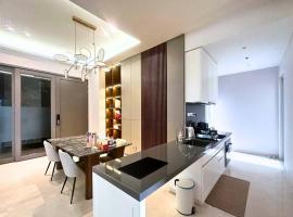 NEW Charming 2BR Apartment in Central Jakarta，位于雅加达的公寓
