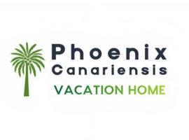 Phoenix Canariensis，位于San Juan de la Rambla的酒店