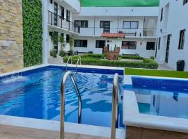 Hotel Bungalows Casa Blanca，位于Tenancingo de Degollado的公寓