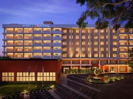 Hyatt Centric Sector17 Chandigarh，位于钱德加尔17 区市场附近的酒店