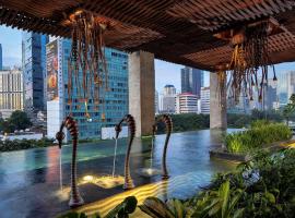 The Orient Jakarta, a Royal Hideaway Hotel，位于雅加达的酒店