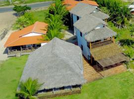 Amazônia Kite Club，位于路易斯科雷亚的酒店