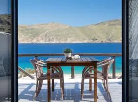 Elegant Mykonos Villa - Private Pool - Villa Atmos - 3 Bedrooms - Sea View - Panormos