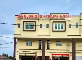 The Glorious Straits Hotel，位于马六甲巴都伯伦丹机场 - MKZ附近的酒店