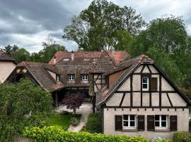 Ferme Marie Hélène，位于伊特蓝海姆的住宿加早餐旅馆