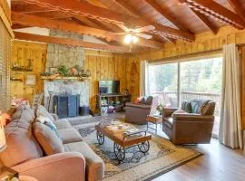 Crestline Cabin Close to Lake Arrowhead and Skiing