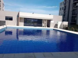 Apartamento en Santa Marta con internet piscina