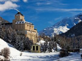 Schloss Hotel & Spa Pontresina，位于圣莫里茨 - 萨梅丹机场 - SMV附近的酒店