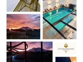 Villa Gottes Geschenk，位于安吉利斯的酒店