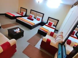 Hotel Royal Rose，位于拉合尔阿拉马·伊克巴勒国际机场 - LHE附近的酒店