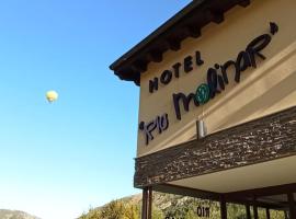 Hotel Rural Rio Molinar，位于Ranera的酒店