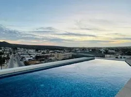 Céntrico #Condo vista al Mar con alberca 2br