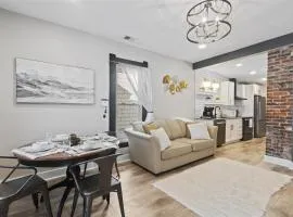 Workfriendly home with priv yard, near downtown