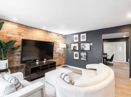 Appart M1 avec bain tourbillon citq 309409，位于Mascouche的酒店