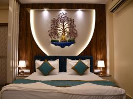 Hotel Buddha International，位于巴特那贾雅普拉卡什·纳拉扬机场 - PAT附近的酒店