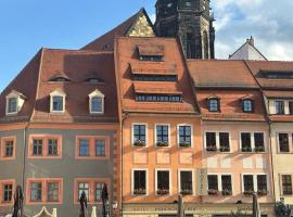 TraumFerienwohnung "Am Markt" in Pirna - Sächsische Schweiz，位于皮尔纳的酒店