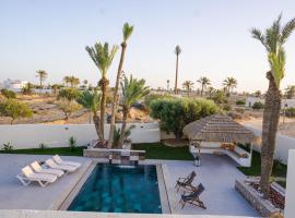Villa des deux oliviers Djerba，位于Djerba的乡村别墅