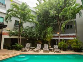 梅里达国家酒店，位于梅里达的酒店