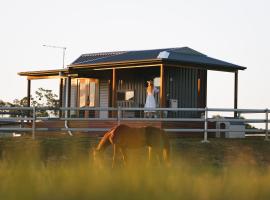 Yamba Tiny House Irene，位于Palmer Island的酒店