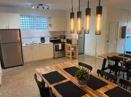 3 bd by airport El yunque Walk to the beach