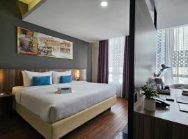 Days Hotel & Suites by Wyndham Fraser Business Park KL，位于吉隆坡CIDB Convention Centre附近的酒店