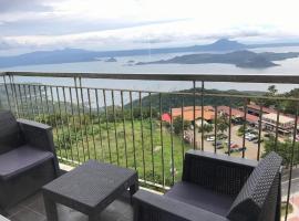 Smdc wind residences tower 1 condo，位于大雅台的酒店