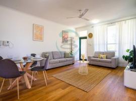 Nightcliff Nest - Stylish 2BR Apt Near Foreshore，位于Nightcliff的酒店