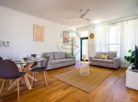 Nightcliff Nest - Stylish 2BR Apt Near Foreshore