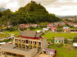 Santai Toraja，位于兰特包的酒店