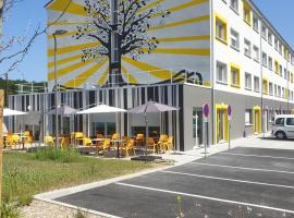 Résidence Hôtelière Le Prado，位于利布尔讷的酒店