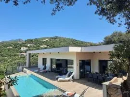Villa Cupabia vue mer